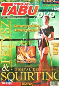 TWOJE TABU FETYSZ WYTRYSK SEKS SEX DVD - 2867273480