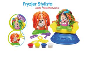 FRYZJER STYLISTA CIASTO MASA PLASTYCZNA NOWA - 2867273532