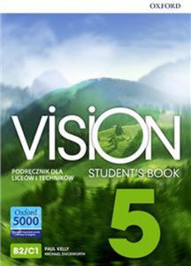 VISION 5 STUDENT'S BOOK PODRCZNIK POZIOM B2/C1 SHARMAN - 2867273567