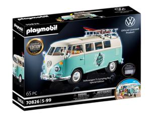 PLAYMOBIL 70826 VOLKSWAGEN T1 CAMPING BUS NOWY - 2867273613