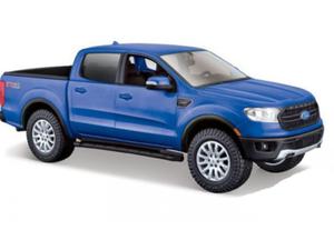 MODEL KOMPOZYTOWY FORD RANGER 2019 NIEBIESKI NOWY - 2867273640