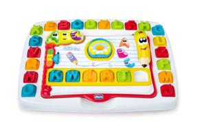 CHICCO EDU PIERWSZY STOLIK PRZEDSZKOLAKA NOWY - 2867273664