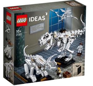 LEGO KLOCKI IDEAS 21320 SZKIELETY DINOZAURW - 2867273665