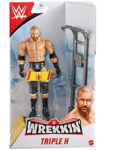 WWE WREKKIN FIGURKA TRIPLE H Z DRABINK DO WICZE - 2867273686