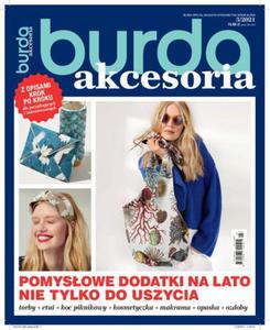 3/2021 BURDA AKCESORIA TORBY ETUI KOC PIKNIKOWY - 2867273775