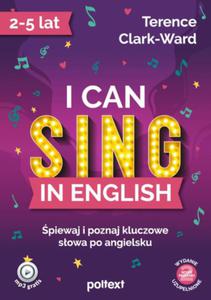 I CAN SING IN ENGLISH WYDANIE UZUPENIONE CLARK-WARD - 2867273804