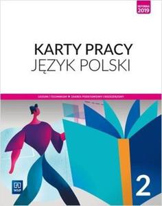 JZYK POLSKI KARTY PRACY LICEUM I TECHNIKUM KL 2 NOWAK - 2867273888