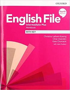 ENGLISH FILE INTERMEDIATE PLUS WORKBOOK WITH KEY - 2867273923