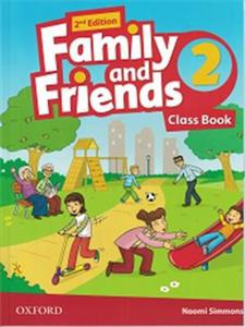 FAMILY AND FRIENDS 2E 2 CLASS BOOK SIMMONS - 2867273924