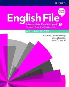 ENGLISH FILE INTERMEDIATE STUDENT'S BOOK WORKBOOK - 2867273929