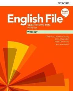 ENGLISH FILE UPPER INTERMEDIATE WORKBOOK WITH KEY - 2867273930