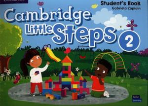CAMBRIDGE LITTLE STEPS LEVEL 2 STUDENT'S BOOK ZAPIAIN - 2867273939