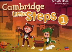 CAMBRIDGE LITTLE STEPS LEVEL 1 ACTIVITY BOOK ZAPIAIN - 2867273940