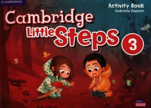 CAMBRIDGE LITTLE STEPS LEVEL 3 ACTIVITY BOOK ZAPIAIN - 2867273941