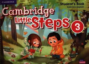 CAMBRIDGE LITTLE STEPS LEVEL 3 STUDENT'S BOOK ZAPIAIN - 2867273942