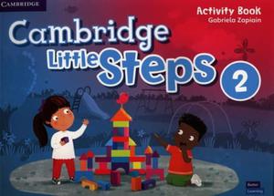 CAMBRIDGE LITTLE STEPS LEVEL 2 ACTIVITY BOOK ZAPIAIN - 2867273943