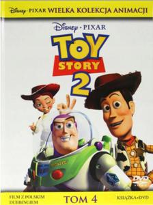 DISNEY TOY STORY 2 HANKS CUSACK RICKLES NOWA - 2867274025