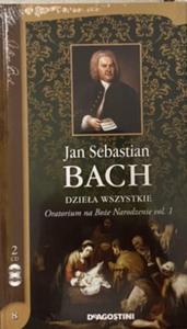 JAN SEBASTIAN BACH CD ORATORIUM NA BOE NARODZENIE - 2867274051