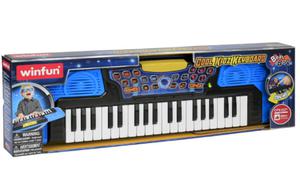 SUPER KEYBOARD 02084A ZABAWKA NOWA - 2867274062