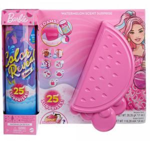 LALKA BARBIE COLOR REVEAL PIANA ARBUZ NOWA - 2867274066