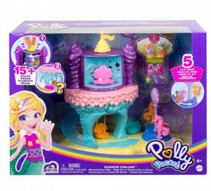 ZESTAW FIGUREK POLLY POCKET LUNAPARK ZATOKA SYREN - 2867274071