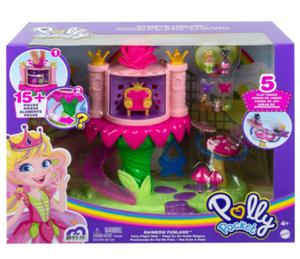 ZESTAW FIGUREK POLLY POCKET LUNAPARK KRAINA WRӯEK - 2867274072