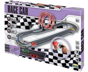 TOR SAMOCHODOWY RACE CAR 530CM NOWY - 2867274077