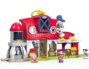 ZESTAW LITTLE PEOPLE MUZYCZNA FARMA MAEGO ODKRYWCY - 2867274099