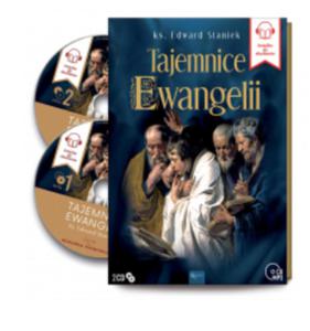 AUDIOBOOK CD TAJEMNICE EWANGELII EDWARD STANIEK NOWY - 2867274114