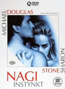 NAGI INSTYNKT DVD SHARON STONE MICHAEL DOUGLAS - 2867274384