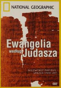 EWANGELIA WEDUG JUDASZA DVD NATIONAL GEOGRAPHIC - 2867274389