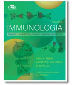 IMMUNOLOGIA FUNKCJE I ZABURZENIA ABBAS A K NOWA - 2867274634