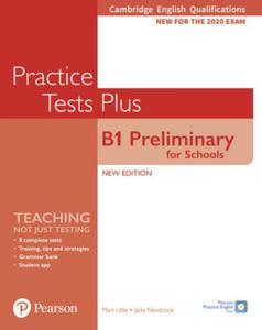 PRACTICE TESTS PLUS B1 STUDENT'S BOOK WITHOUT KEY - 2867274666