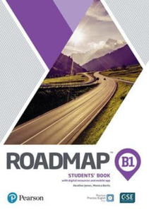 ROADMAP B1 STUDENTS' BOOK WITH DIGITAL RESOURCES WARWICK - 2867274668