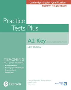 PRACTICE TESTS PLUS A2 STUDENT'S BOOK ARAVANIS NOWA - 2867274706
