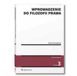 WPROWADZENIE DO FILOZOFII PRAWA SADOWSKI MAREK - 2867274756