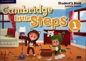CAMBRIDGE LITTLE STEPS LEVEL 1 STUDENT'S BOOK ZAPIAIN - 2867274789
