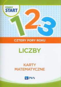 PEWNY START CZTERY PORY ROKU KARTY LICZBY PWN - 2867274805