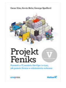 PROJEKT FENIKS POWIE O IT GEORGE SPAFFORD NOWA - 2867274839