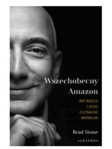 WSZECHOBECNY AMAZON BRAD STONE NOWA - 2867274846