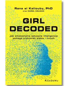 GIRL DECODED CAROL COLMAN KALIOUBY NOWA - 2867275079