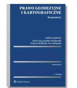 PRAWO GEODEZYJNE I KARTOGRAFICZNE KOMENTARZ LANG - 2867275132