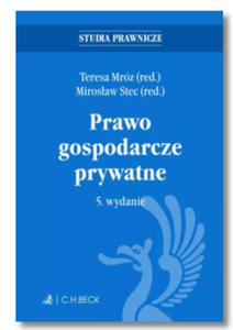 PRAWO GOSPODARCZE PRYWATNE TERESA MRZ NOWA - 2867275142