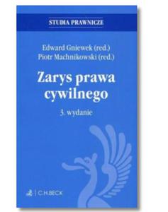 ZARYS PRAWA CYWILNEGO C H BECK NOWA - 2867275170