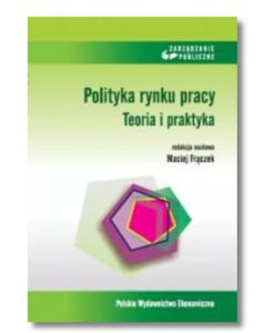 POLITYKA RYNKU PRACY MACIEJ FRCZEK NOWA - 2867275233