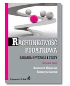 RACHUNKOWO PODATKOWA WINIARSKA KAZIMIERA NOWA - 2867275373