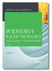 PODSTAWY RACHUNKOWOCI IRENA OLCHOWICZ NOWA - 2867275381