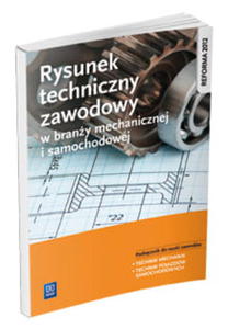 RYSUNEK TECHNICZNY ZAWODOWY W BRANY MECHANICZNEJ - 2867275803