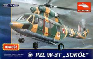 MODEL PLASTIKOWY HELIKOPTER PZL W-3T SOKӣ - 2867275844