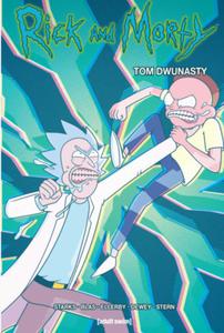 RICK I MORTY TOM 12 MARC ELLERBY JACEK DREWNOWSKI - 2867275960